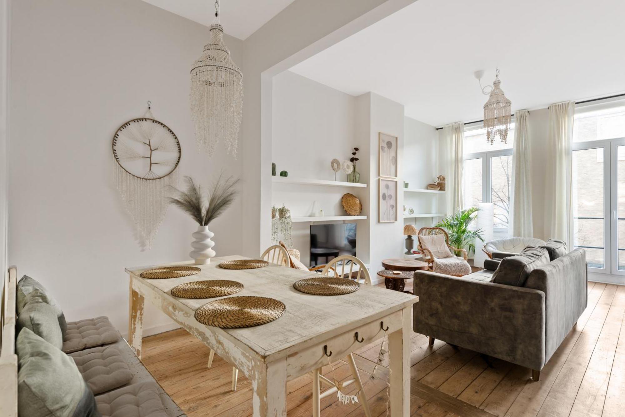 Boho Chic - Your Bohemian Home In Antuérpia Exterior foto