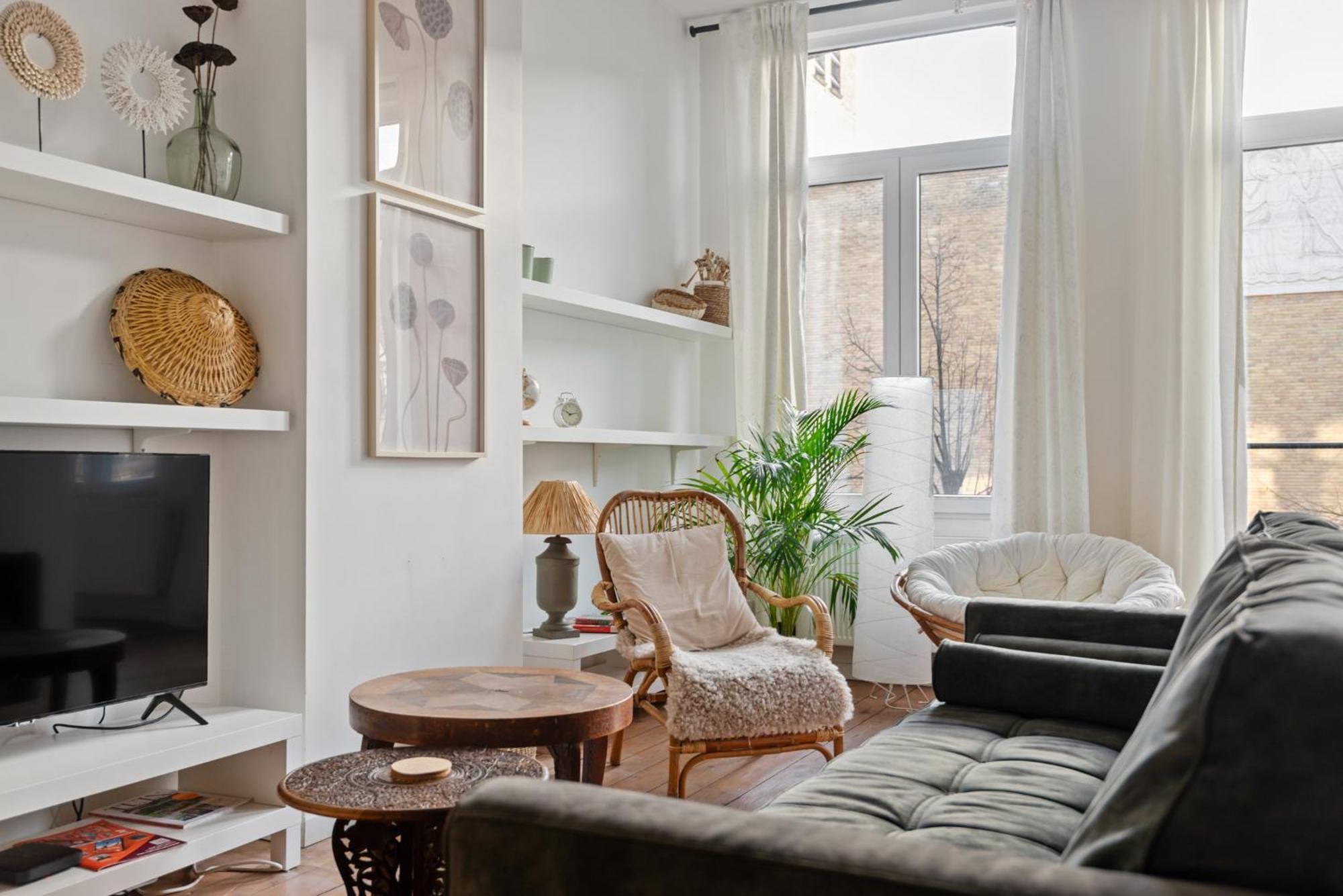 Boho Chic - Your Bohemian Home In Antuérpia Exterior foto