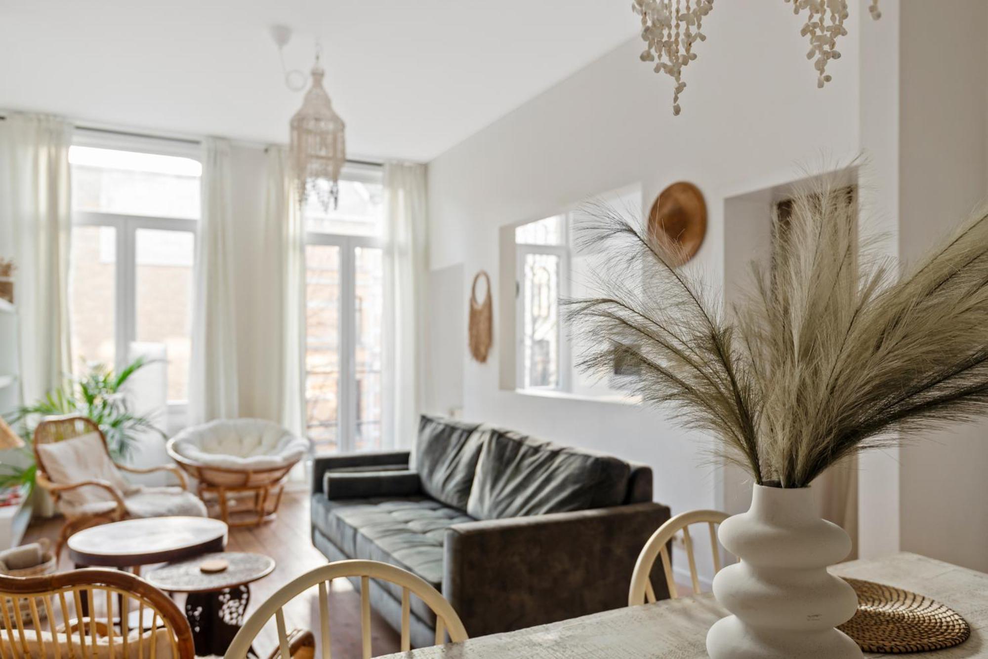 Boho Chic - Your Bohemian Home In Antuérpia Exterior foto